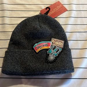 Mitchell and Ness Spurs Beanie